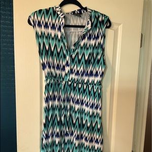 Summer sleeveless dress